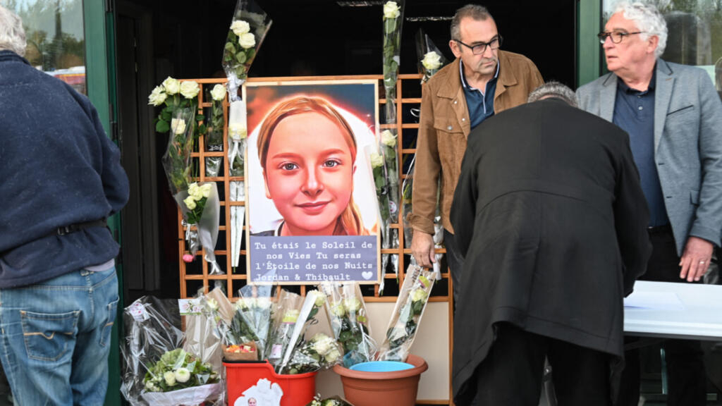 Parents of slain girl beg French politicians not to exploit their daughter’s death