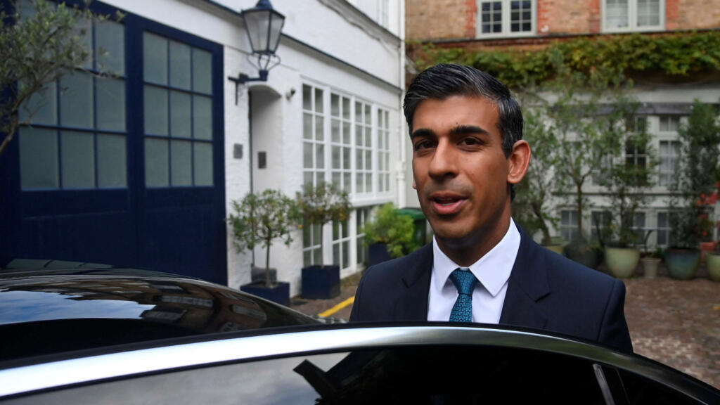Ex-chancellor Sunak enters race to become next British prime minister