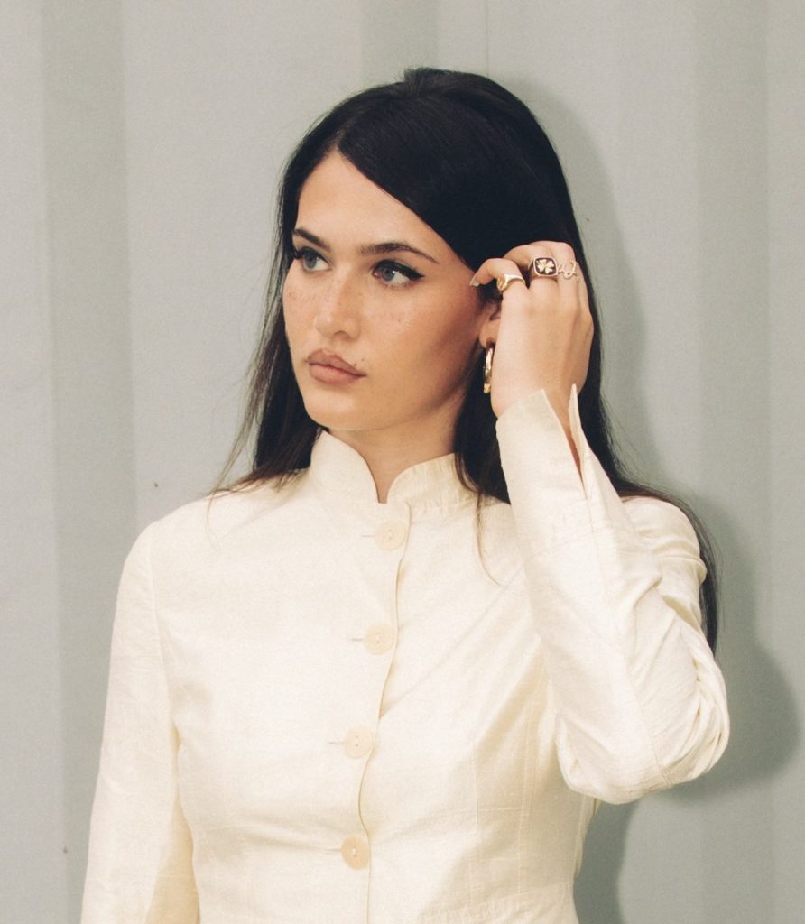 Portrait of SIENNA SPIRO