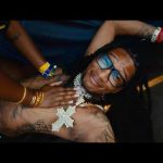 Still from Digga's Girls All Around The World official video