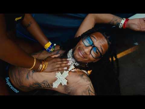 Still from Digga's Girls All Around The World official video