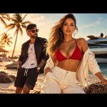 Still from DJ LUNESA and Enzo Vieri's Perche Ti Amo video