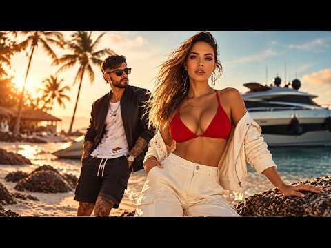 Still from DJ LUNESA and Enzo Vieri's Perche Ti Amo video