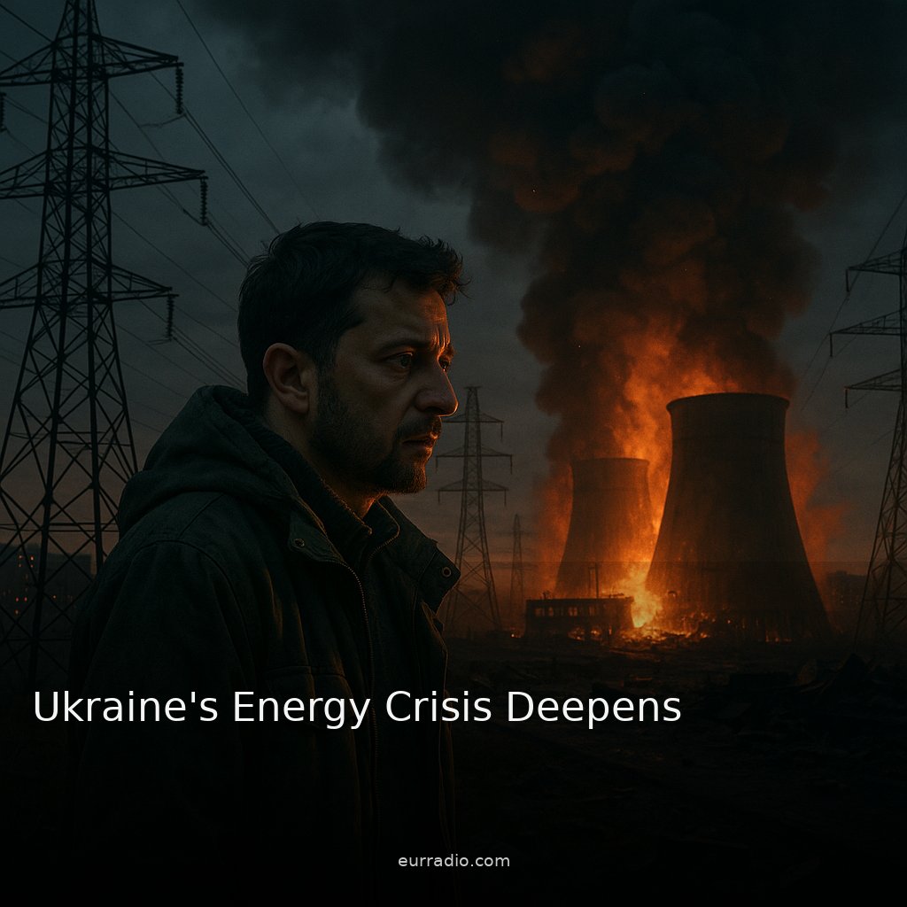 Ukraine's Energy Crisis Deepens