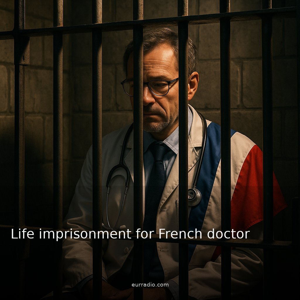 Life imprisonment for French doctor