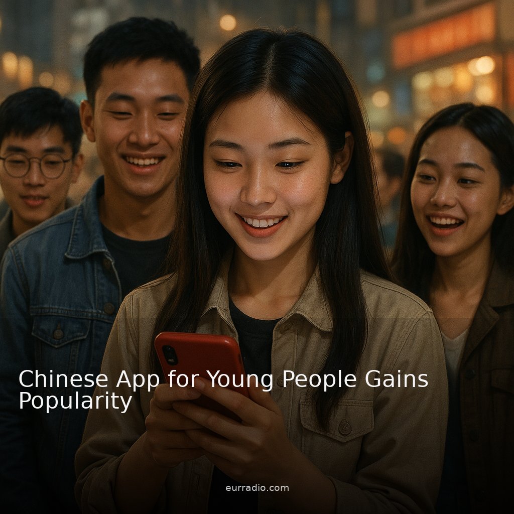 Chinese App for Young People Gains Popularity