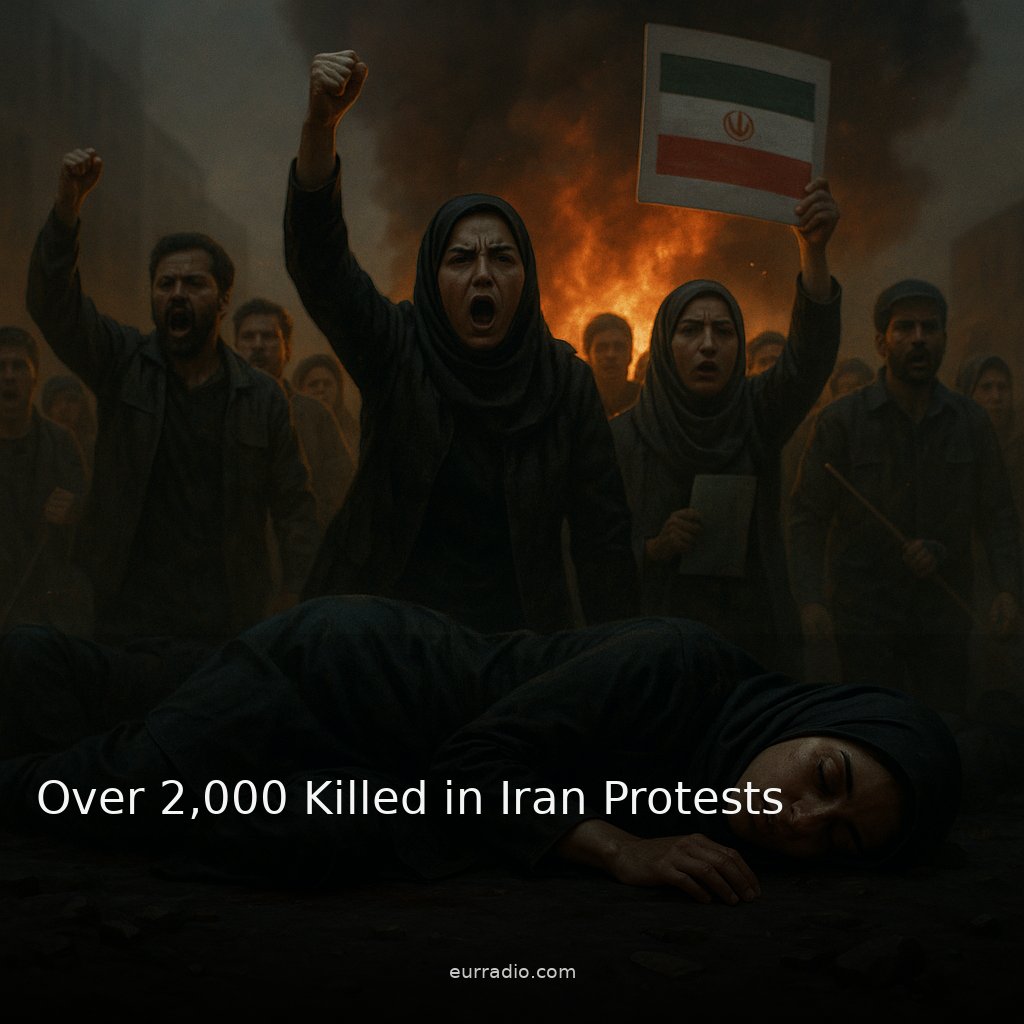 Over 2,000 Killed in Iran Protests