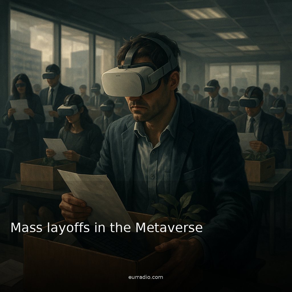 Mass layoffs in the Metaverse