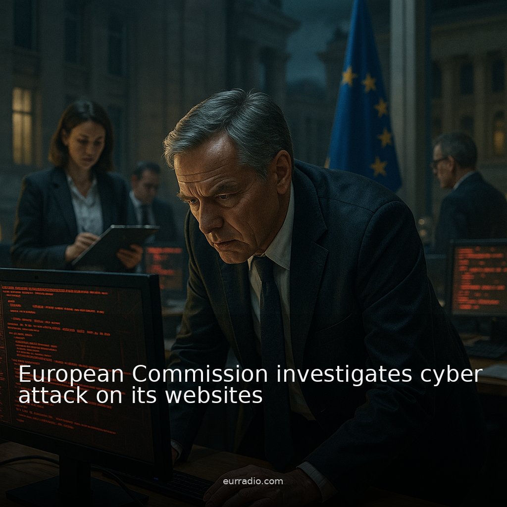 European Commission investigates cyber attack on its websites