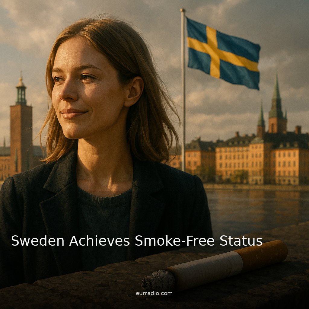 Sweden Achieves Smoke-Free Status