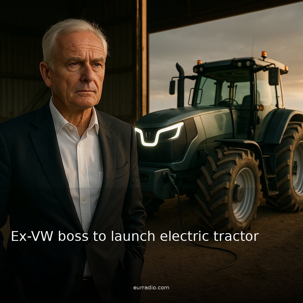 Ex-VW boss to launch electric tractor