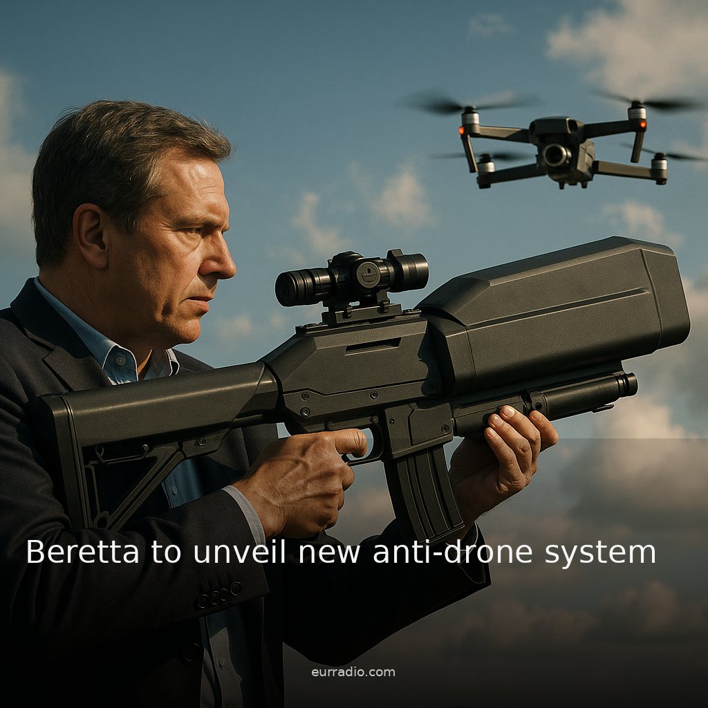 Beretta to unveil new anti-drone system