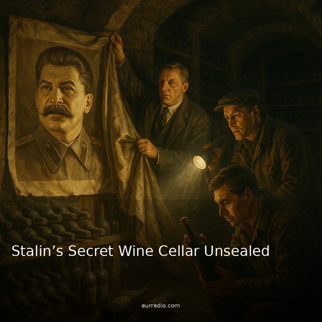 Stalin’s Secret Wine Cellar Unsealed