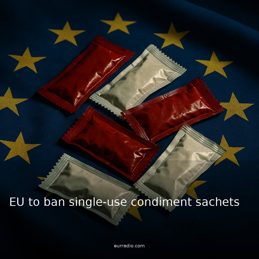 EU to ban single-use condiment sachets