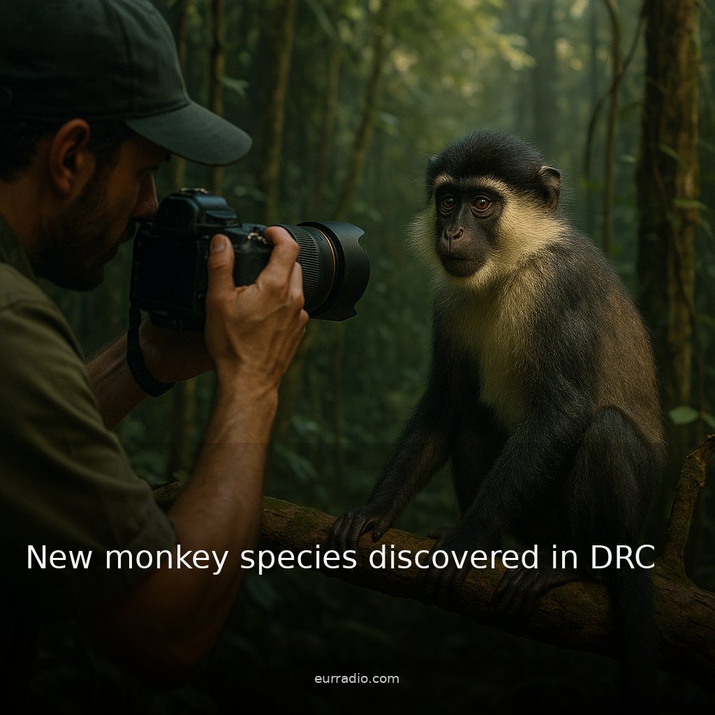 New monkey species discovered in DRC