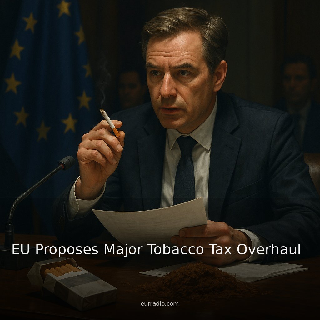 EU Proposes Major Tobacco Tax Overhaul