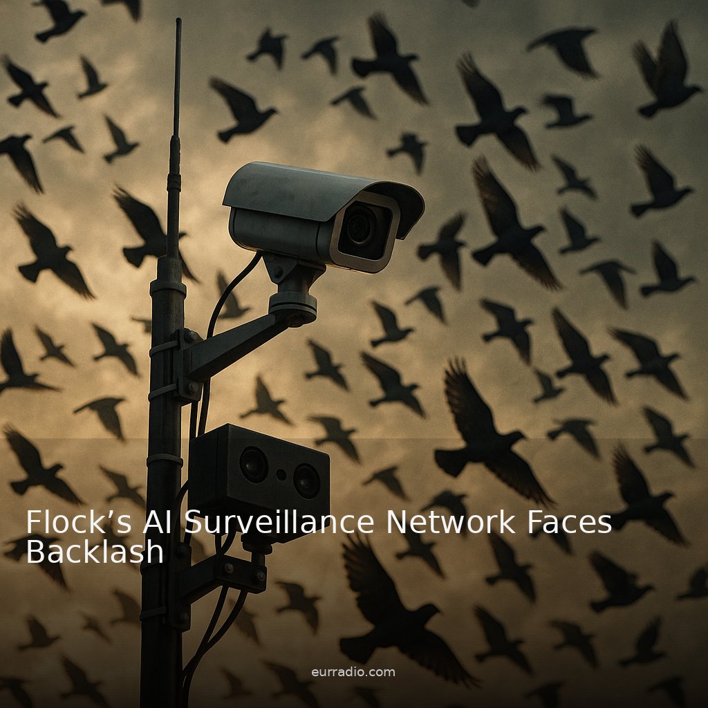 Flock’s AI Surveillance Network Faces Backlash