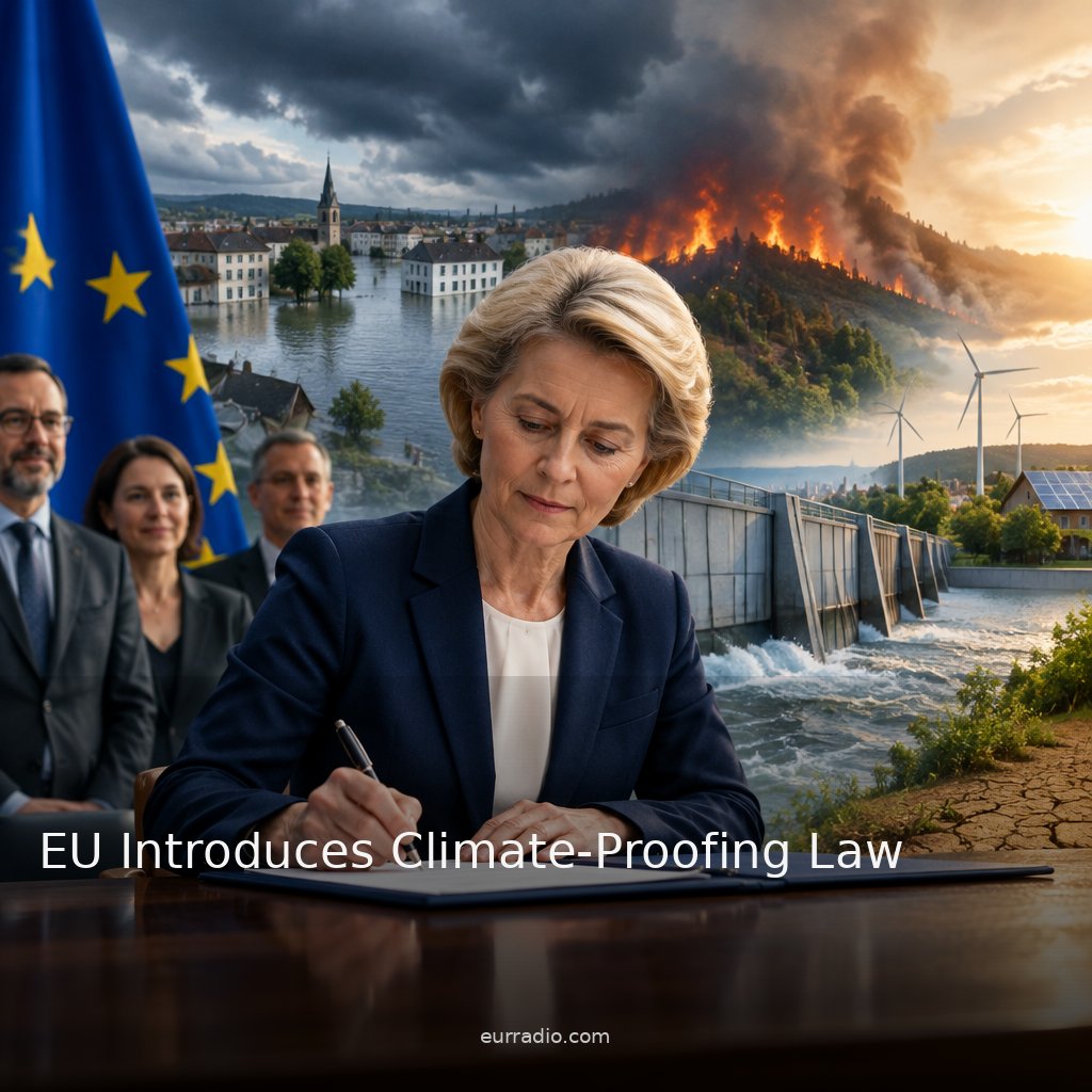EU Introduces Climate-Proofing Law