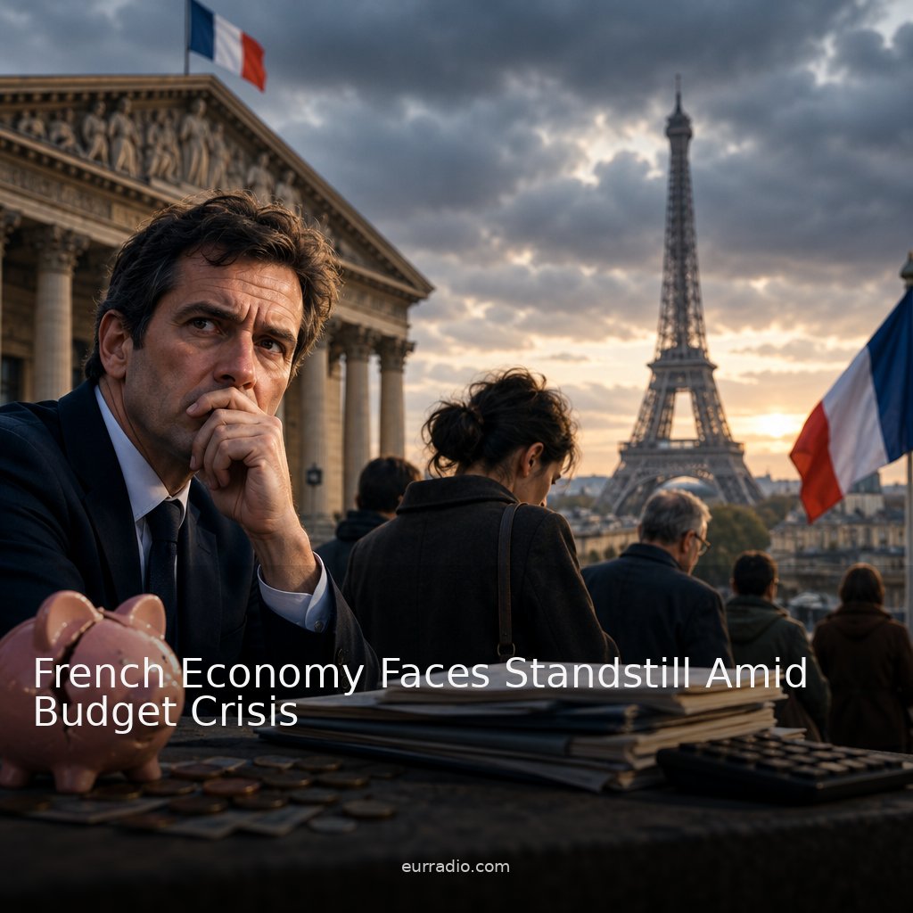 French Economy Faces Standstill Amid Budget Crisis